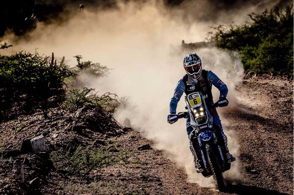 Yamaha Revisi WR450F Rally agar Kompetitif