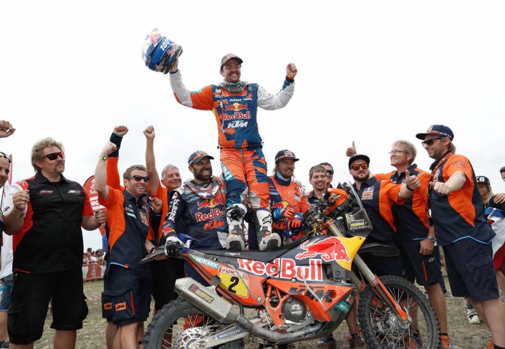 Walkner Juara, KTM Pertahankan Status Pemenang Dakar Rally