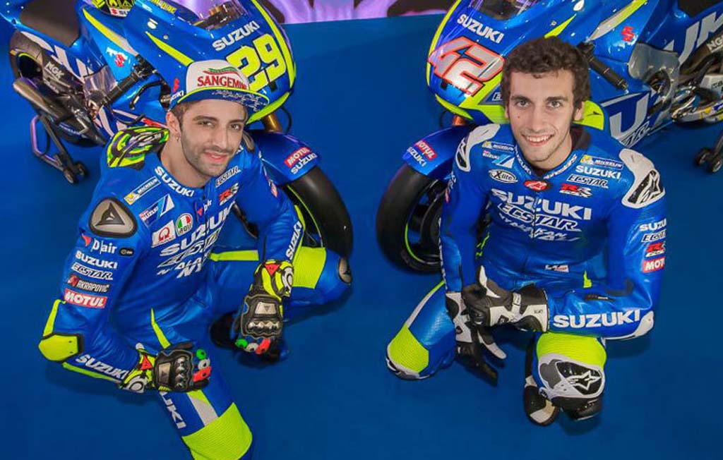 Pembalap Suzuki MotoGP, Siap Meriahkan Kumpul Bikers