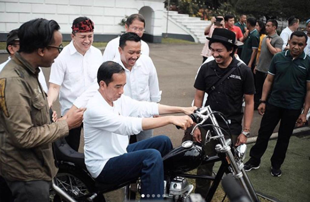Chopperland Jokowi, Murni Kreasi Anak Bangsa untuk RI 1