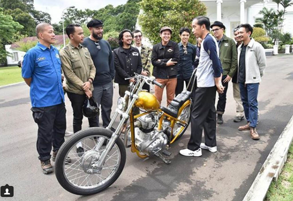 Chopperland Jokowi, Murni Kreasi Anak Bangsa untuk RI 1