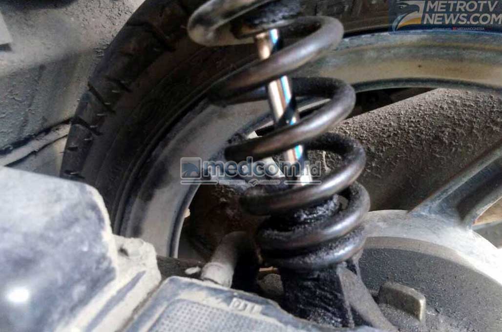 <i>Shocbreaker</i> Motor Bocor, Bikin Motor Tak Stabil