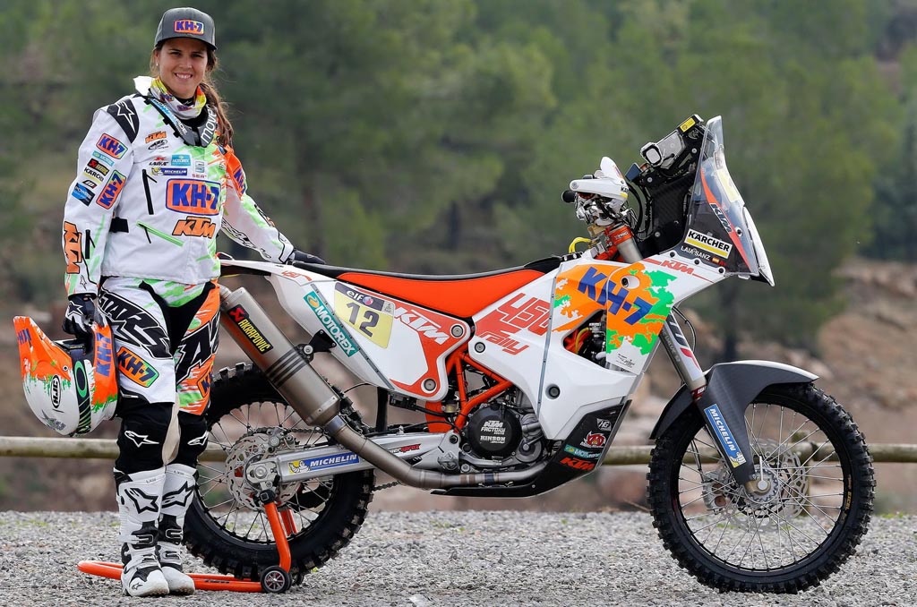 Laia Sanz, Rider Wanita Terkonsisten di Dakar Rally