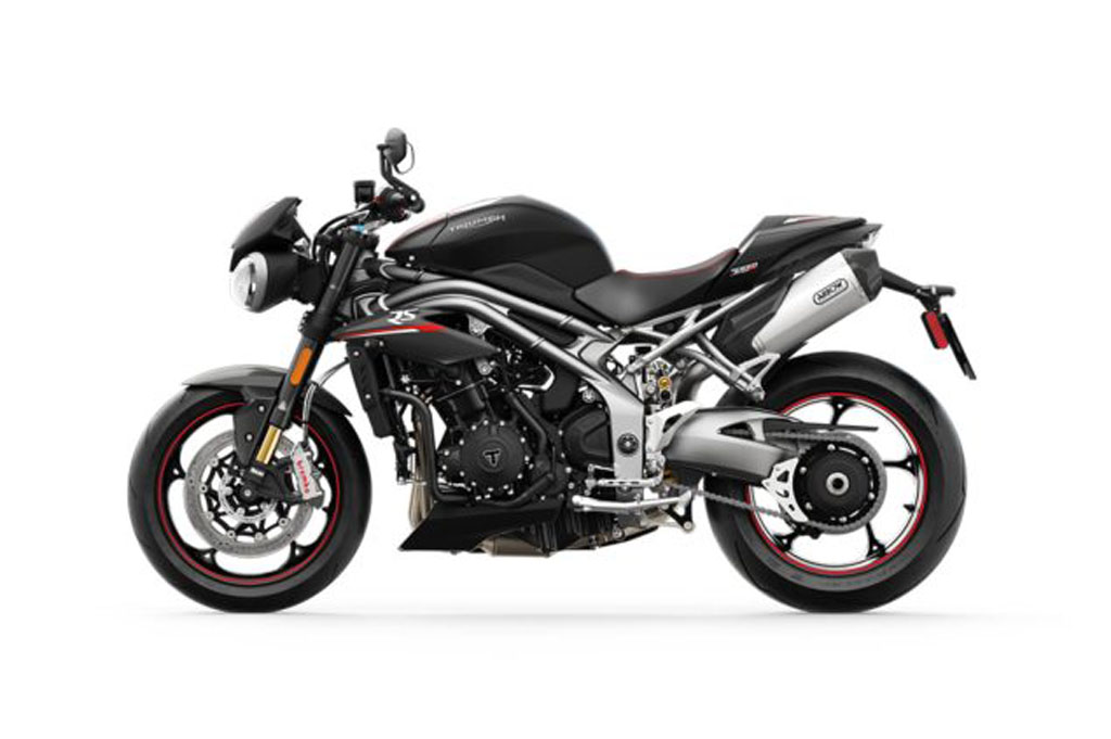 Triumph Pertahankan Desain Lawas Speed Triple