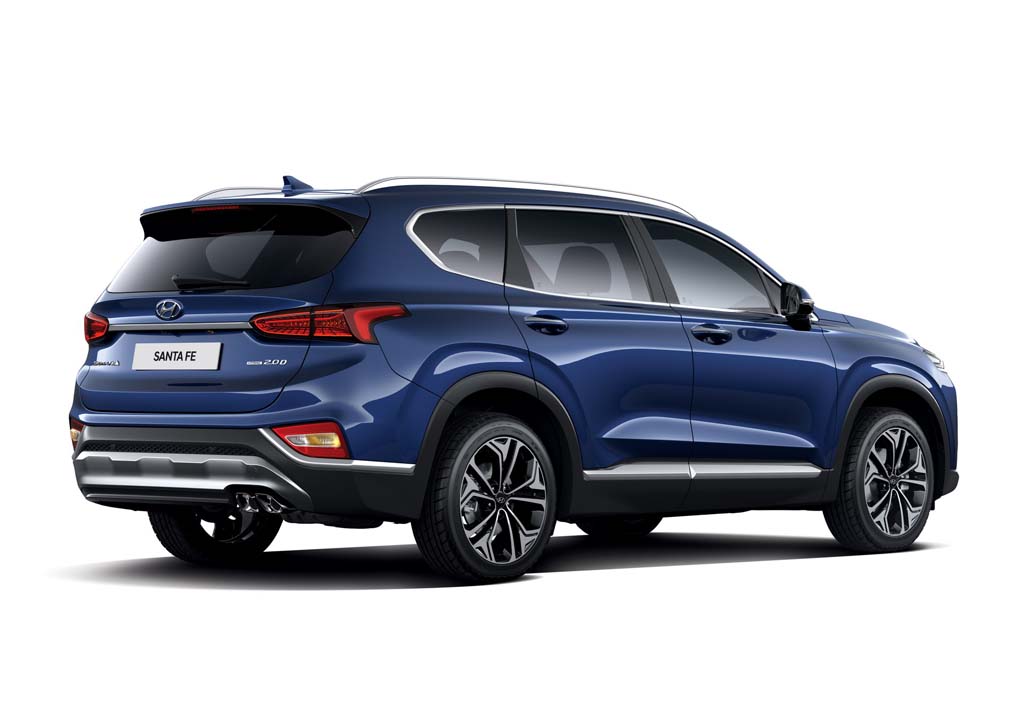 Intip Ubahan Besar Pada Hyundai Santa Fe 2019