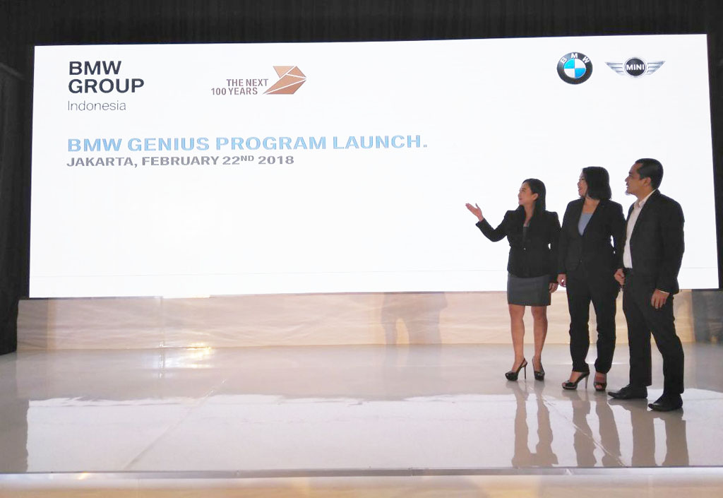 Dibantu Pelajar, Trik BMW Rangkul Konsumen