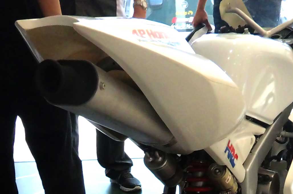 Intip Spesifikasi NSF100 untuk Pembibitan Pembalap Lokal