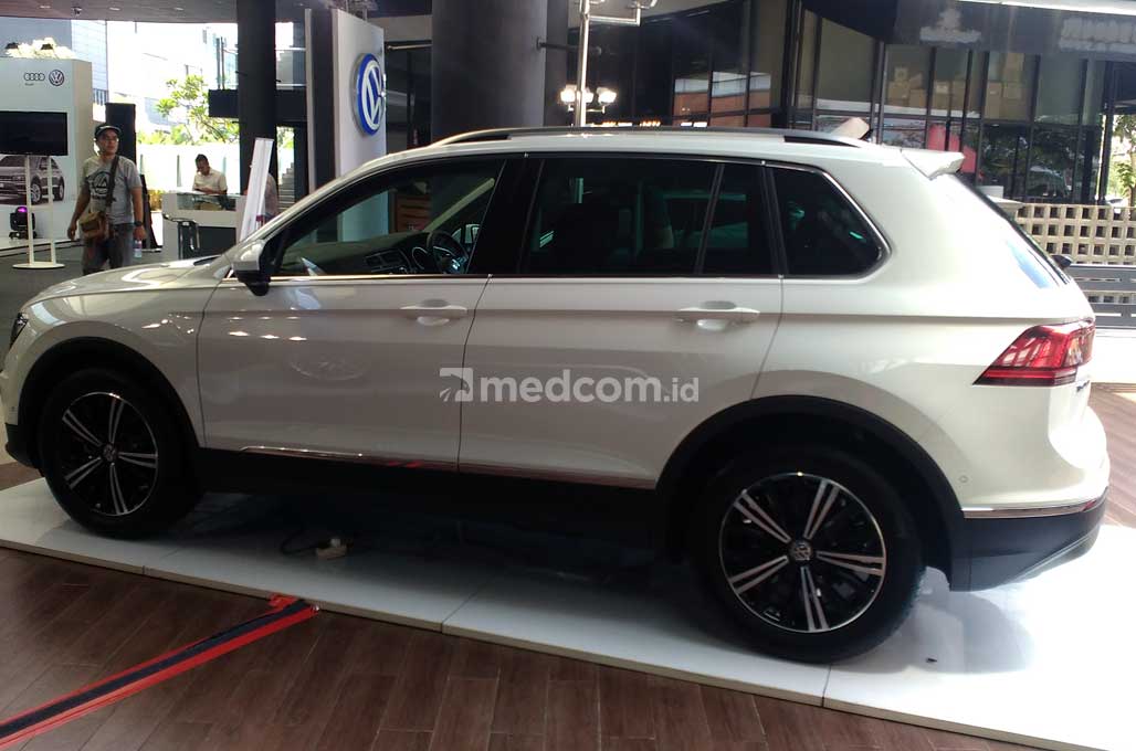 Audi dan VW Masih Andalkan Q7 dan Tiguan di Pasar Nasional