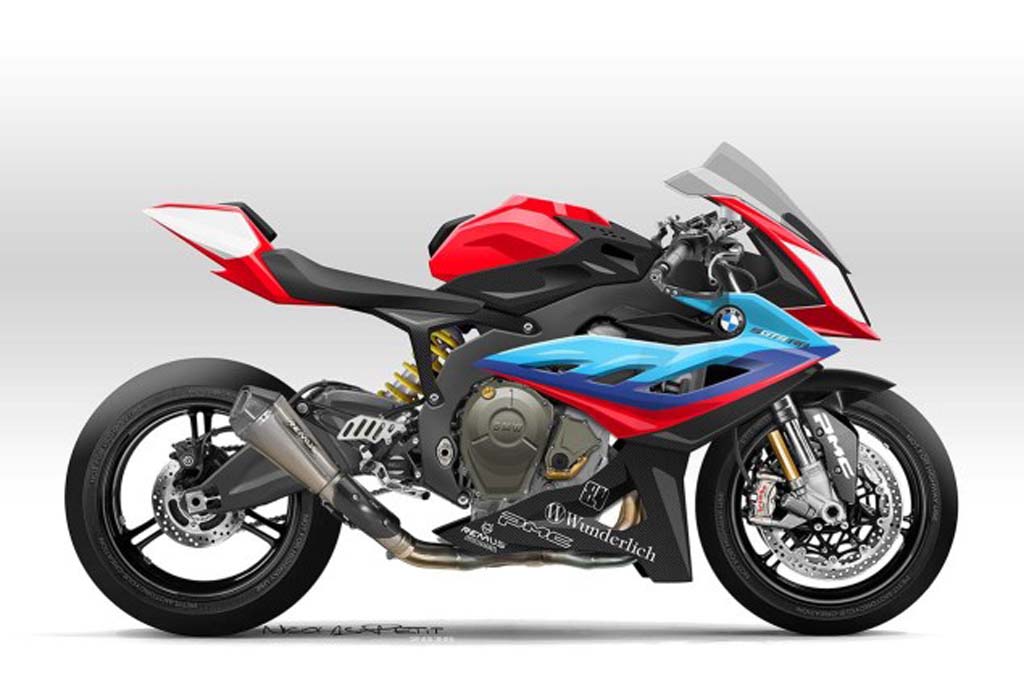 Kerennya Desain Supersport BMW S675RR Concept