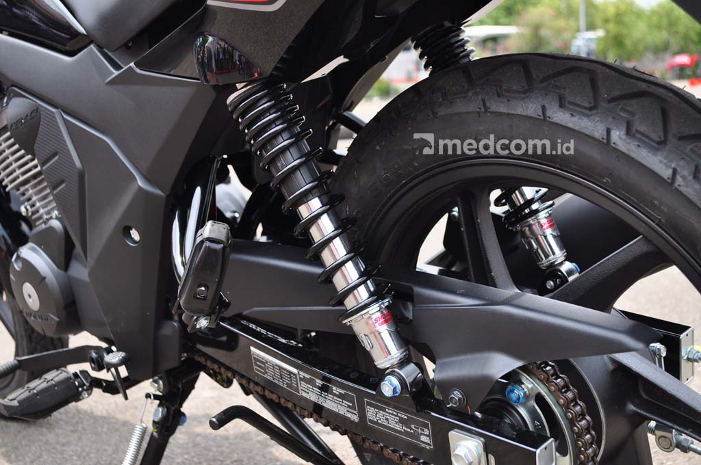First Ride All New CB150 Verza, Sport Murah dan Lincah