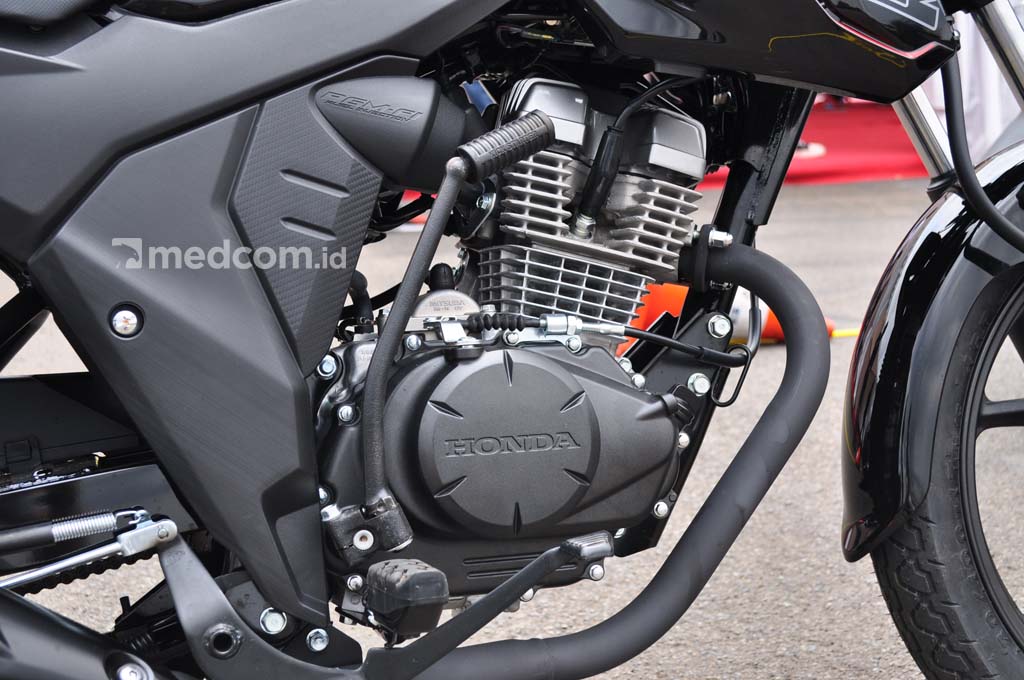 First Ride All New CB150 Verza, Sport Murah dan Lincah
