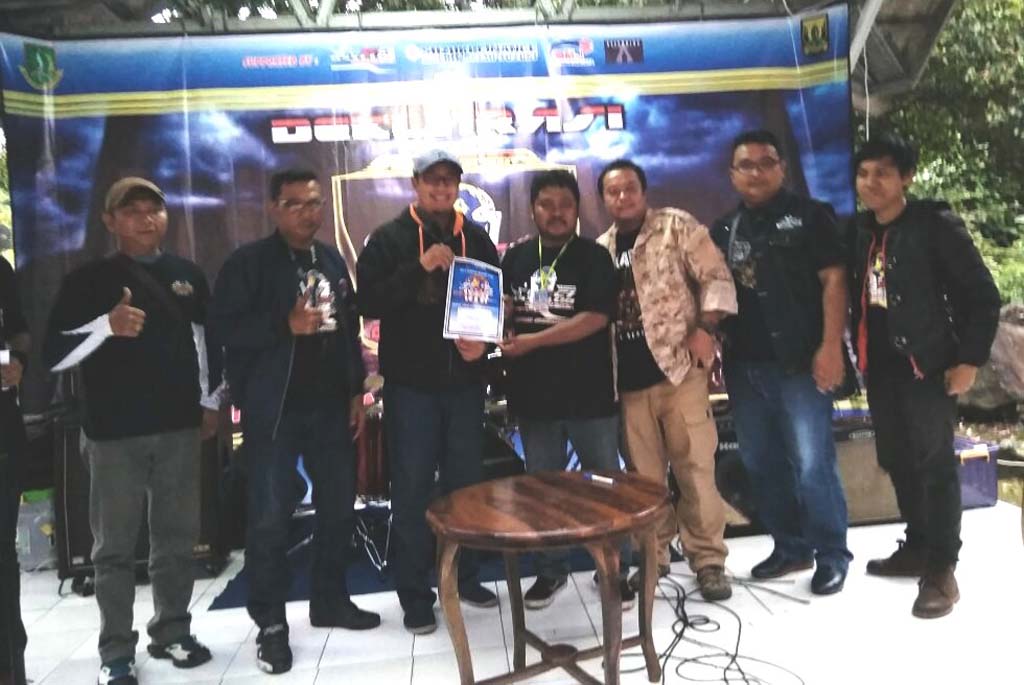 Pejabat Daerah Ikut Resmikan Klub Suzuki GSX Sukabumi