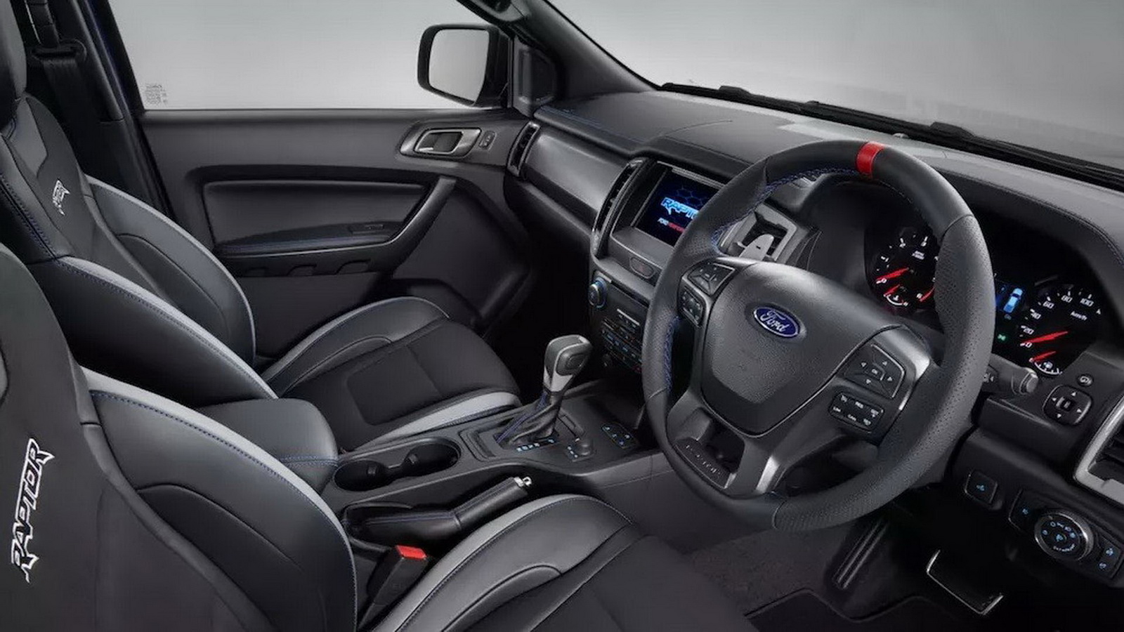 Ford Ranger Raptor 2019 Tenaga Kecil Torsi Raksasa