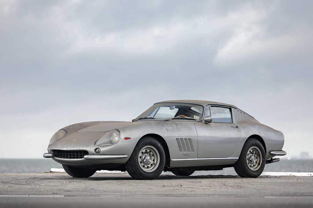 Gooding & Comp Temukan Ferrari dan Shelby Langka