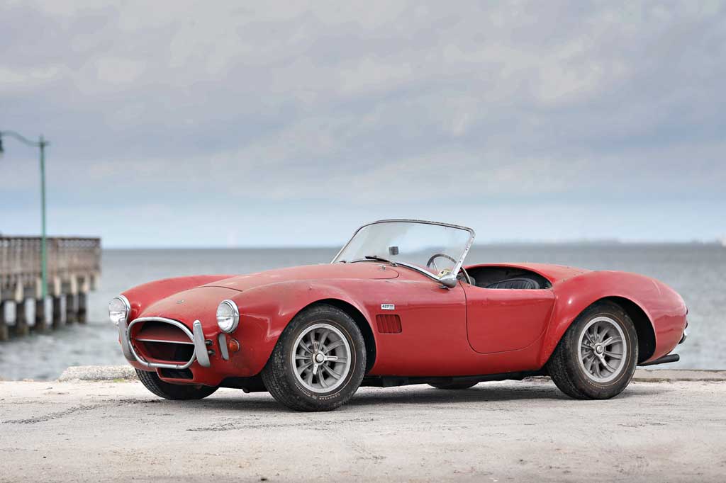 Gooding & Comp Temukan Ferrari dan Shelby Langka
