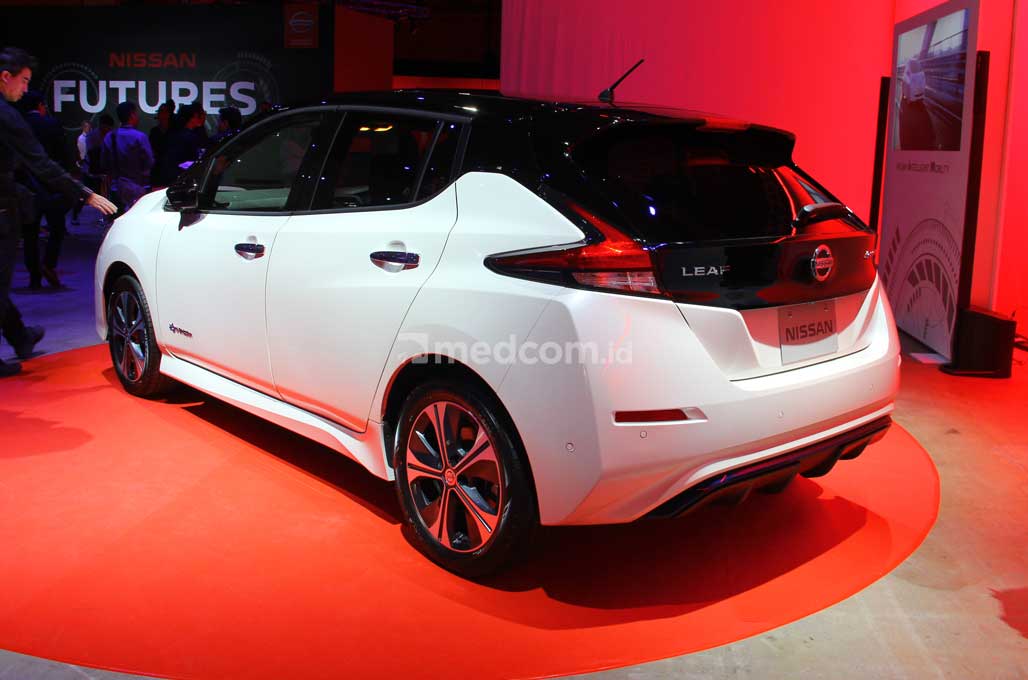 Nissan Siap Jual New Leaf di 7 Negara Asia & Oceania