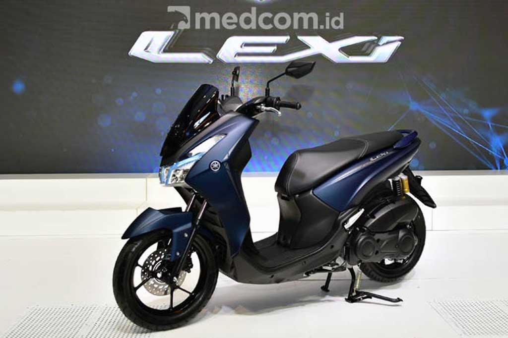 Harga Yamaha Lexi di Kisaran Rp20 Jutaan