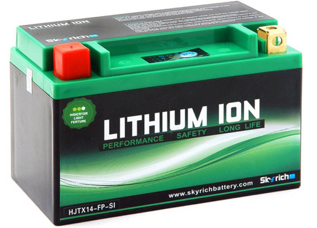 Plus-Minus Pakai Aki Lithium buat Motor