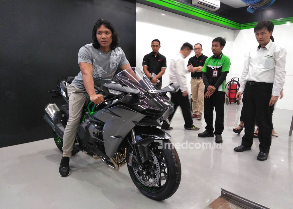 Jatah Satu Unit Ninja H2 Carbon Indonesia, Langsung Terjual
