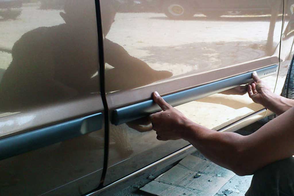 Ternyata Ini Fungsi Side Body Moulding