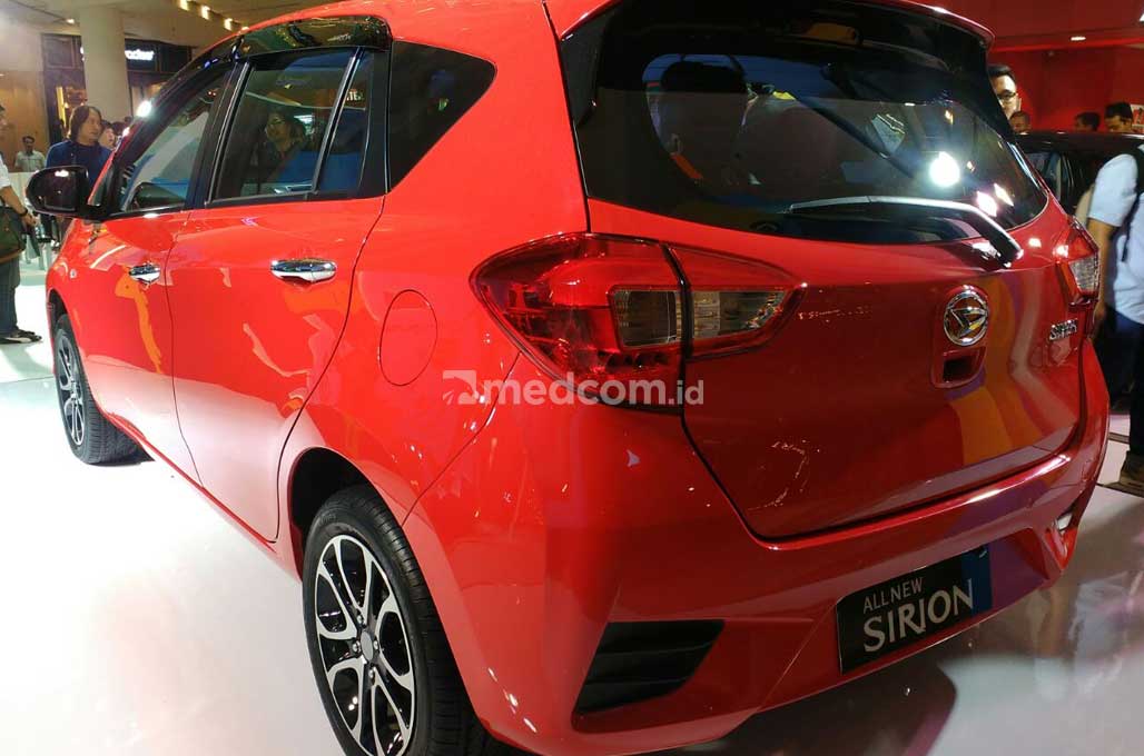Intip Perubahan Baru Daihatsu All New Sirion