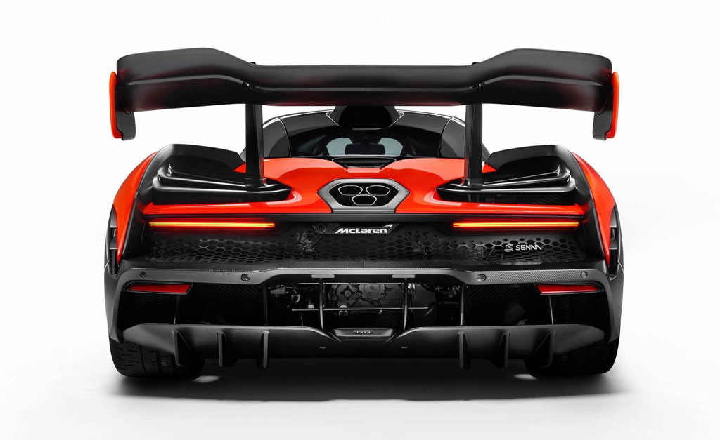 Senna, Mobil Jalanan Paling Ekstrim McLaren