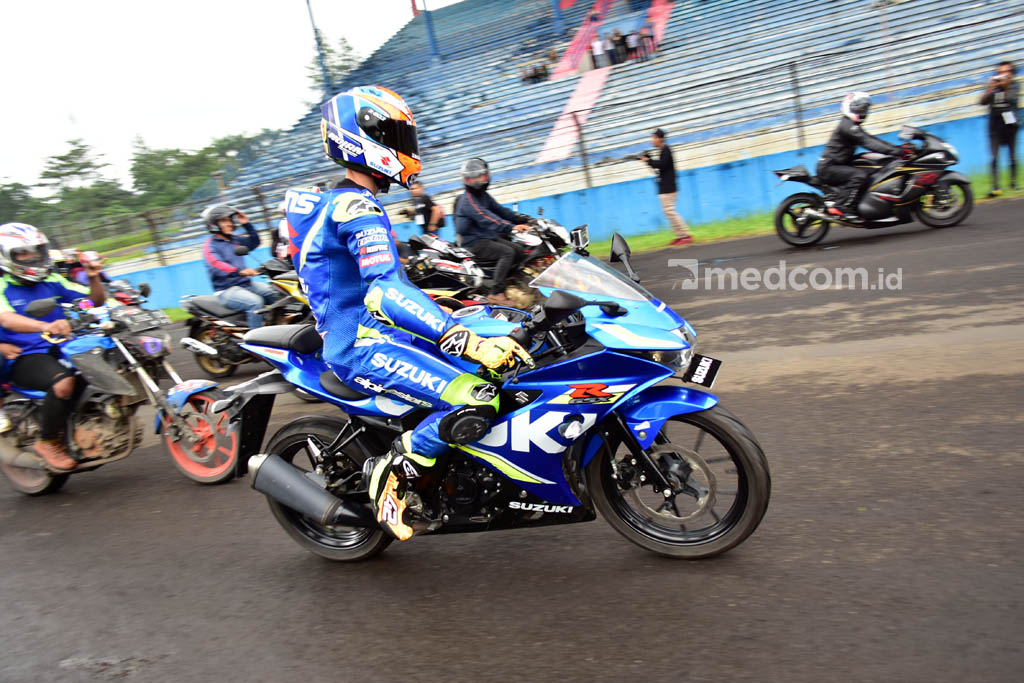 Ribuan <i>Bikers</i> Hadir, Bukti Loyalitas Komunitas Suzuki