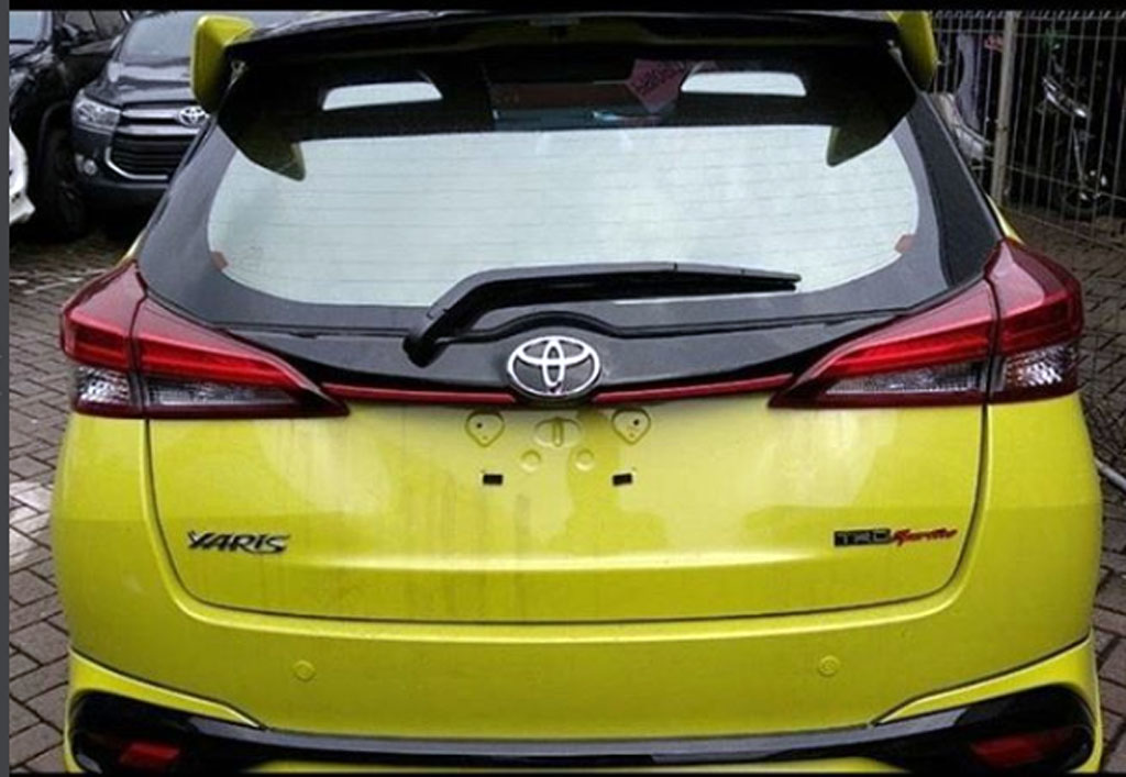 Intip Detail Toyota Yaris Facelift yang Rilis Pekan Depan