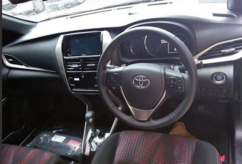Intip Detail Toyota Yaris Facelift yang Rilis Pekan Depan