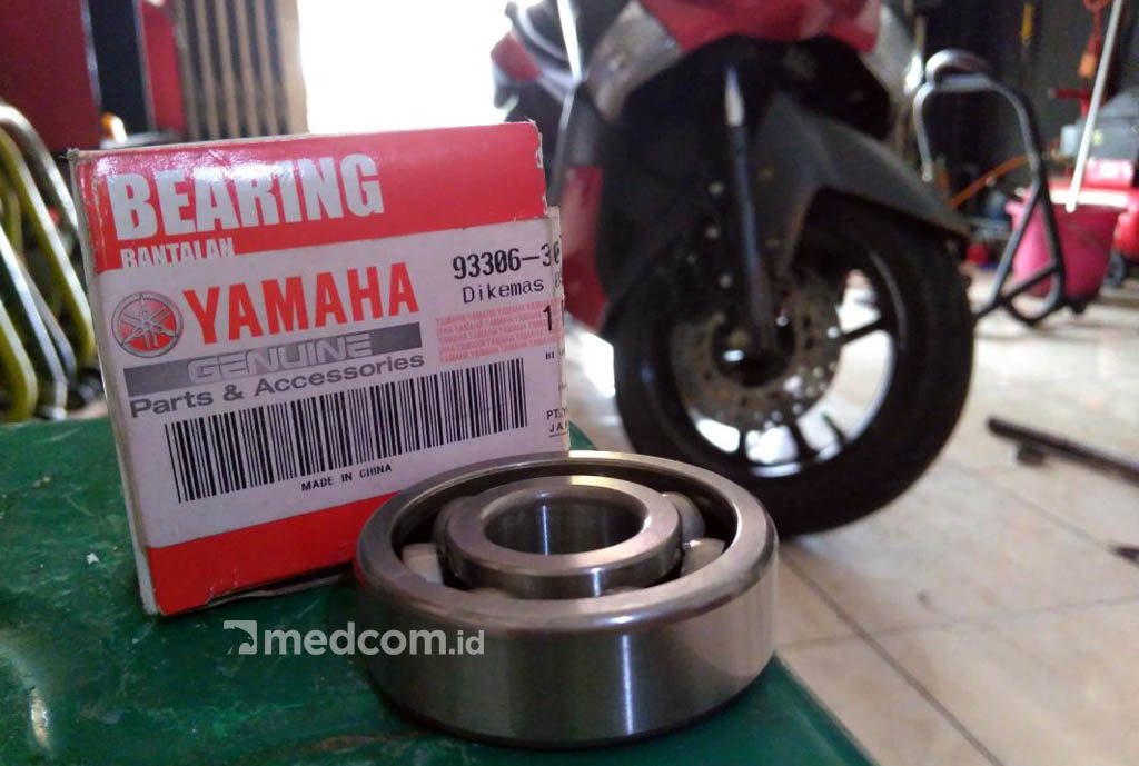 <i>Bearing Rear Arm</i> Nmax Kering, Ganggu Kenyamanan