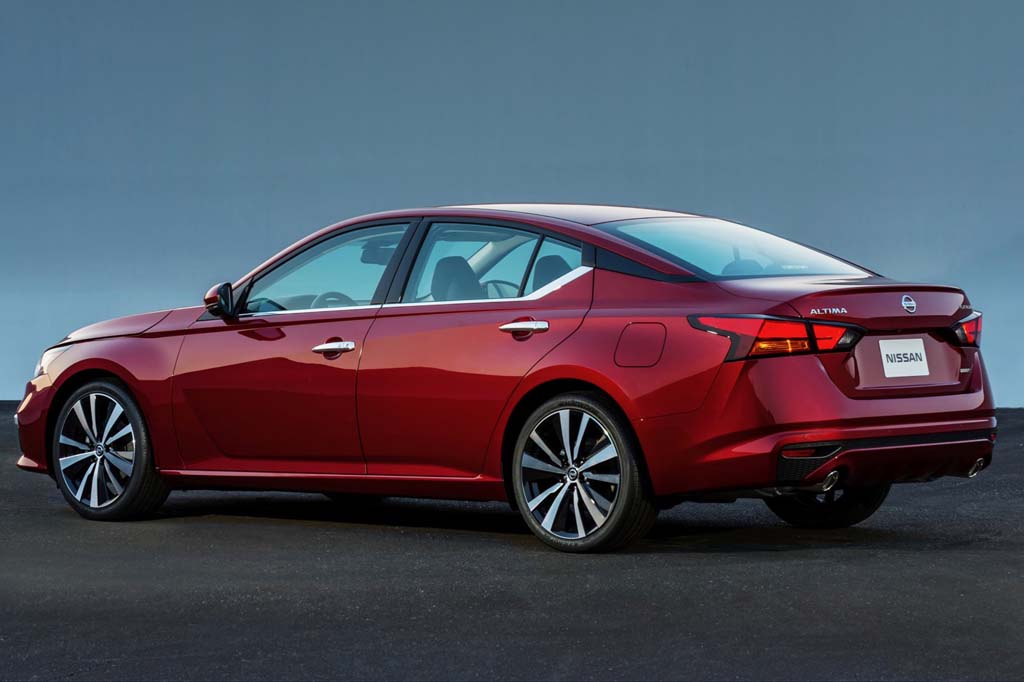 Nissan Altima 2019, Tampil Lebih Modern