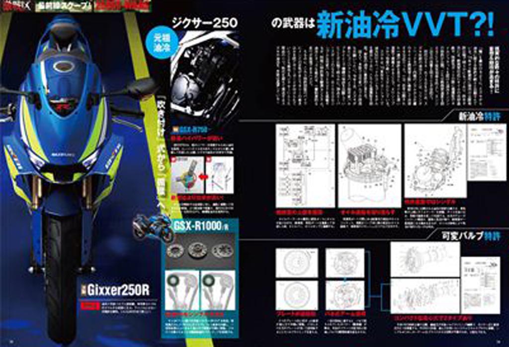 Rekayasa Desain Gixxer 250R, Eksotis Berkat <i>Aero Fairing</i>