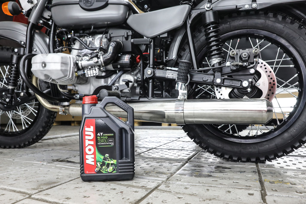 Motul jadi Partner Teknis Ural Motorcycle