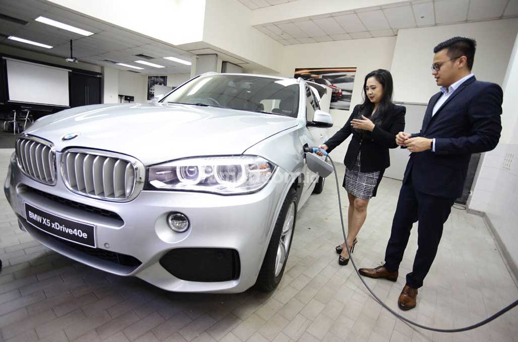 BMW Tak Andalkan Insentif Mobil Listrik