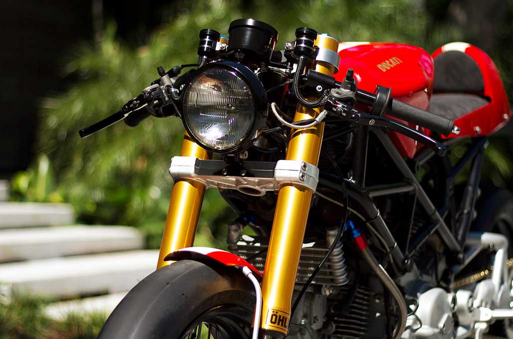 Ducati S2R Cafe Racer, Cohn Racers Punya Gaya