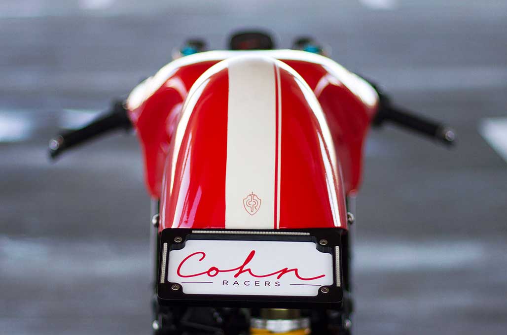 Ducati S2R Cafe Racer, Cohn Racers Punya Gaya