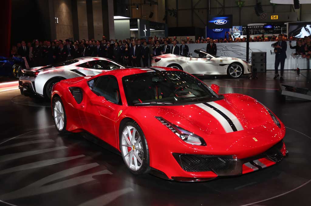 Ferrari 488 Pista, Terkuat di Jajaran Mesin V8
