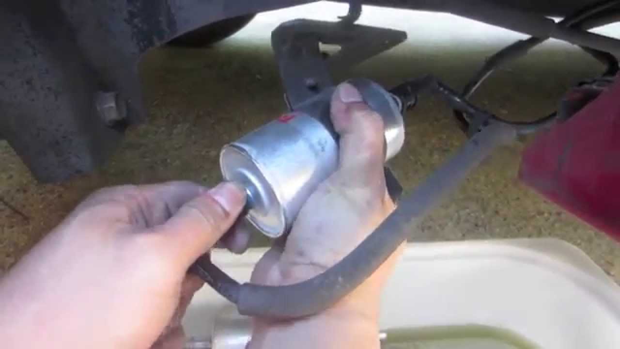 Kenali Gejala Filter Bensin Kotor