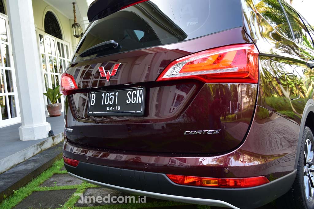 Jajal Performa dan Fitur Kelas Wahid Wuling Cortez