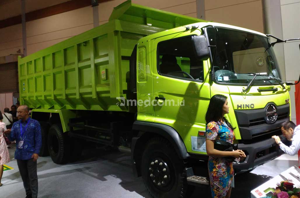 Hino Ramaikan Persaingan Truk Ringan dan Medium