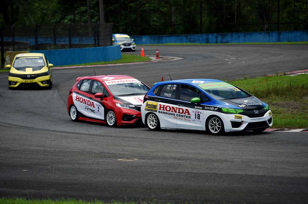 HBC Racing Team, Sabet Kemenangan di OMR Jazz