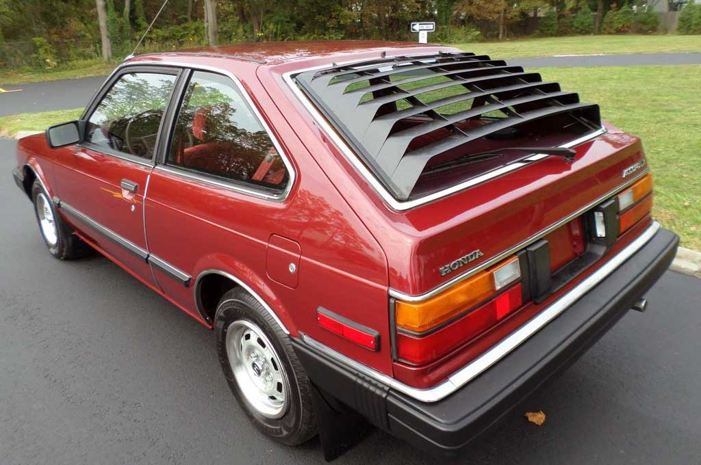 Honda Accord 1983, Keluar dari Lorong Waktu