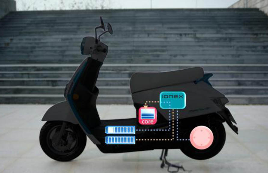 Tak Mau Ketinggalan, Kymco Hadirkan Motor Listrik