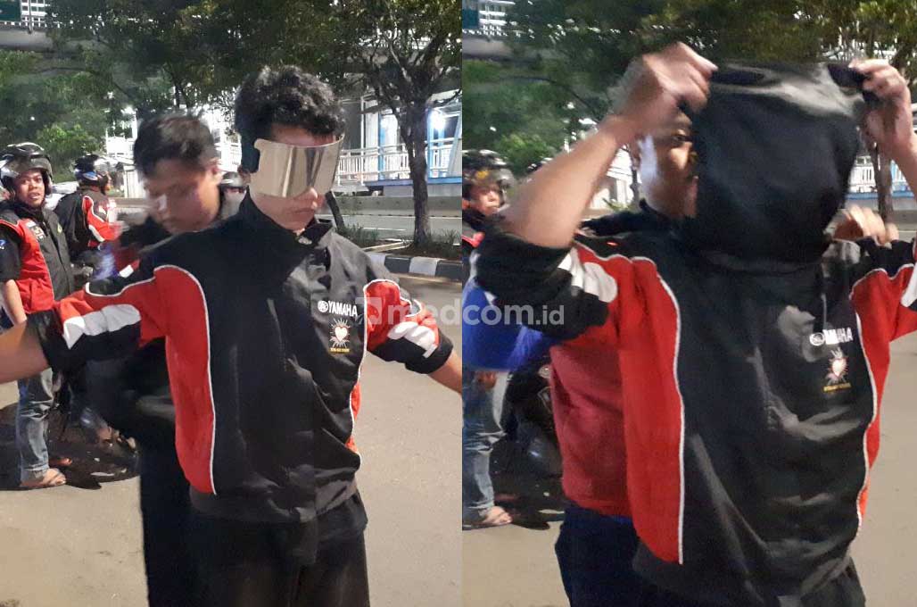 Mata Tertutup, Pentolan KCDj Uji Nyali Berkendara 9,4 km