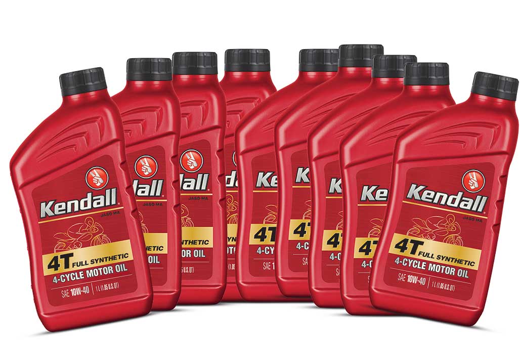 Kendall Oil Ramaikan Pasar Pelumas Motor Nasional