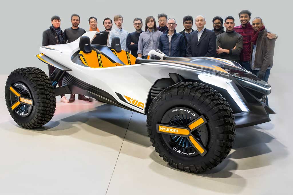Hyundai Kite Concept, Terinspirasi dari Buggy dan Jet Ski