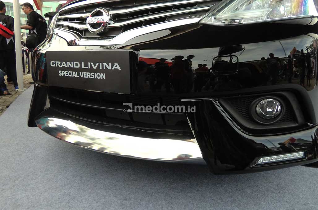 Nissan Masih Setia Dandani Grand Livina