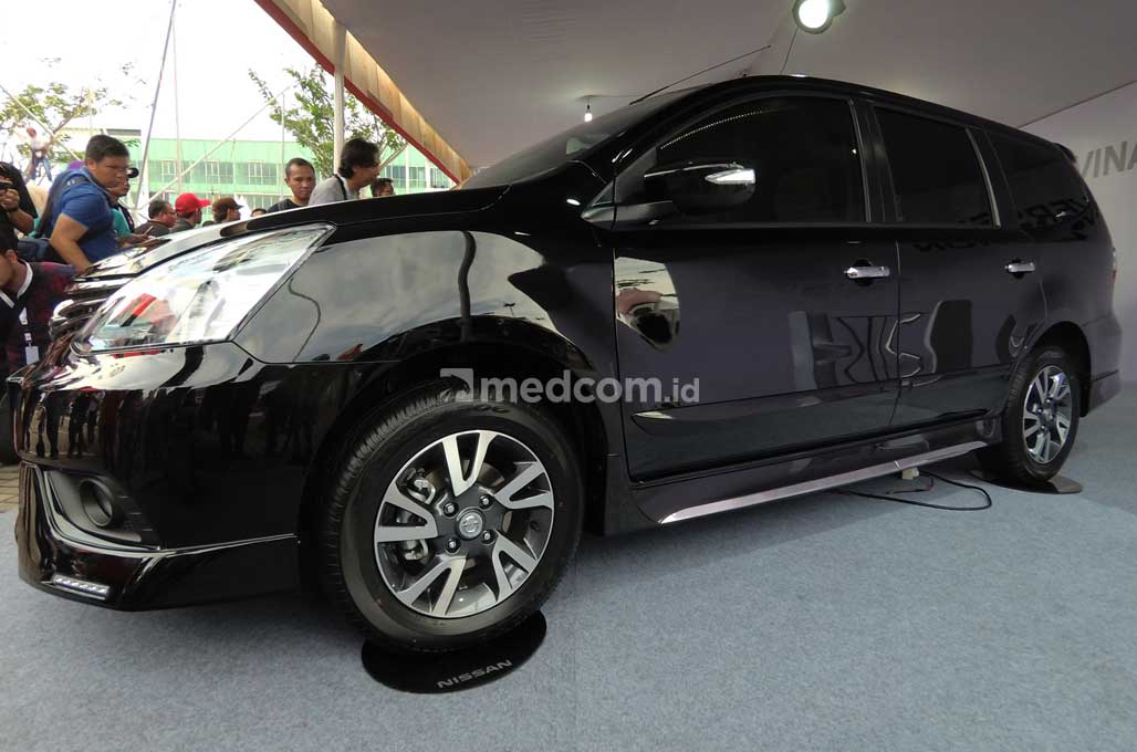 Nissan Masih Setia Dandani Grand Livina
