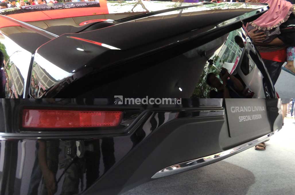 Nissan Masih Setia Dandani Grand Livina