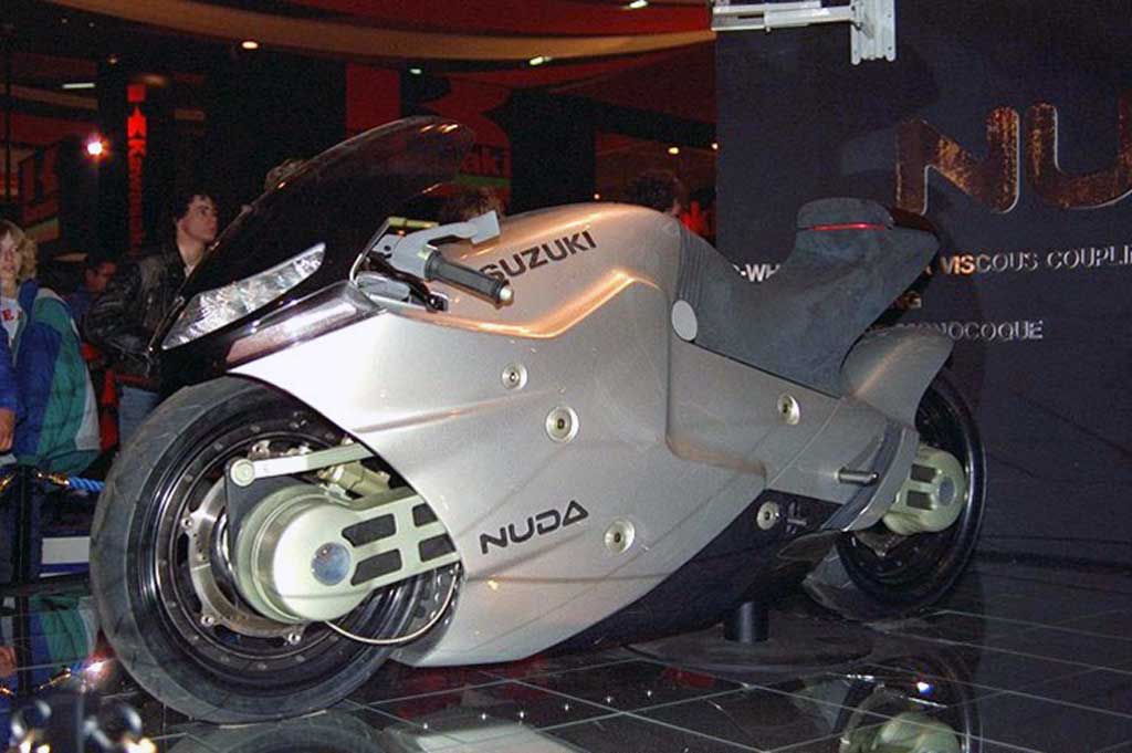 Suzuki Nuda Concept, Tercanggih di Zamannya